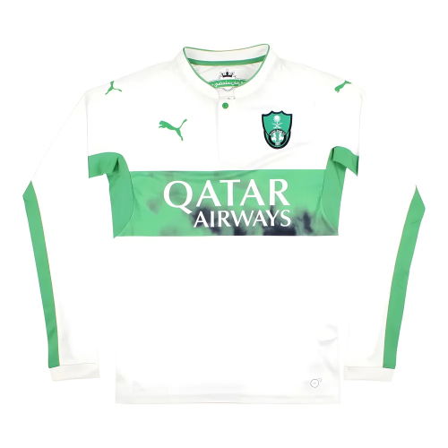 Al Ahli 2016-17 Home Long Sleeved Shirt ((Excellent) S)