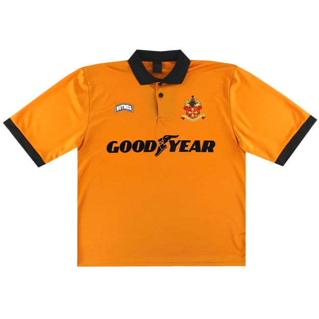Wolves 1994-95 Home Shirt (L) (Excellent)