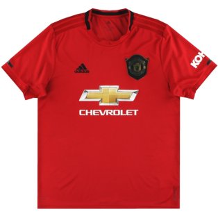 Manchester United 2019-20 Home Shirt (S) (Good)