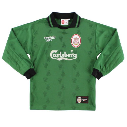 Liverpool 1996-97 GK Shirt (S) (Excellent)  Liverpool 1996-97 GK Shirt (S) (Excellent)