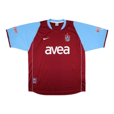 Trabzonspor 2008-09 Home Shirt ((Excellent) XL)