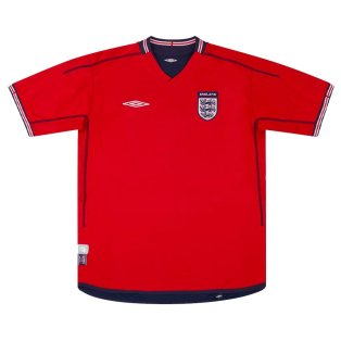 England 2002-04 Away Shirt (XL) (Very Good)
