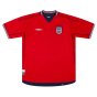 England 2002-04 Away (S) (Excellent)