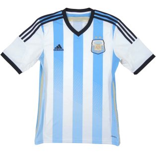 Argentina 2014-15 Home Shirt (L) (Mint)