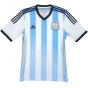 Argentina 2014-15 Home Shirt (XL) (Very Good)