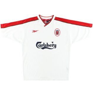 Liverpool 1998-99 Away Shirt (S) (Excellent)