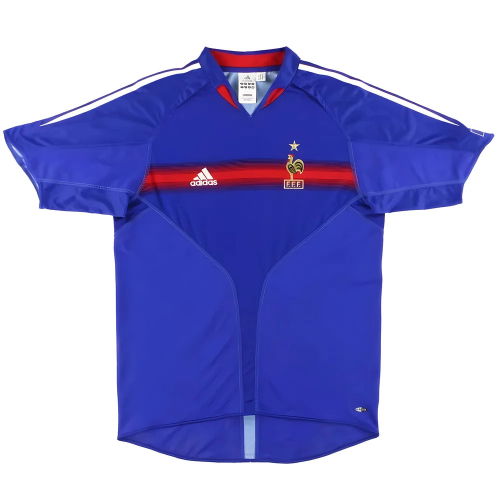 France 2004-06 Home Shirt (S) (Very Good)