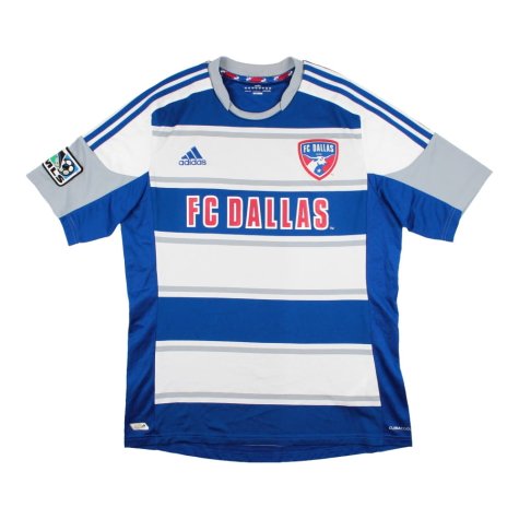 FC Dallas 2008-09 Home Shirt ((Excellent) M)
