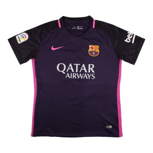 Barcelona 2016-17 Away Shirt (S) (Good)
