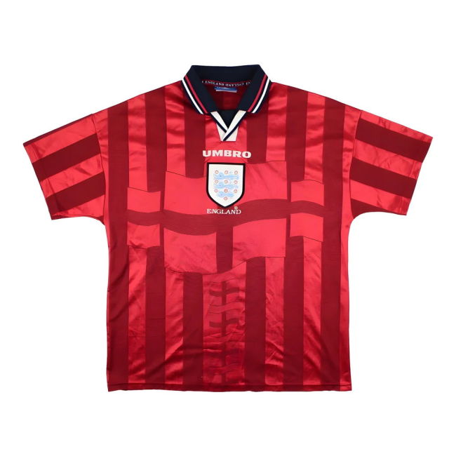 England 1998-99 Away Shirt (XL) (Excellent)