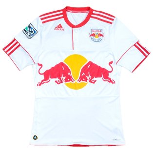 New York Red Bulls 2010-11 Home Shirt ((Excellent) L)