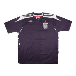 England 2007-08 GK Shirt ((Excellent) XXL)