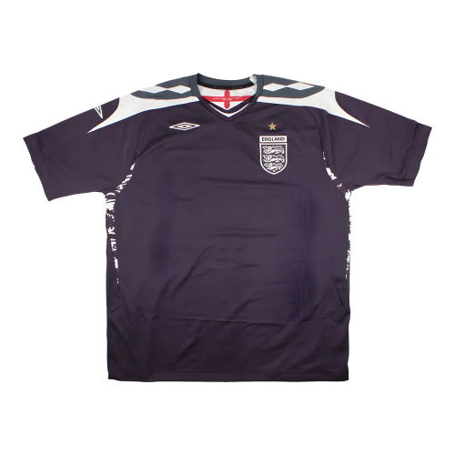 England 2007-08 GK Shirt ((Excellent) XXL)  England 2007-08 GK Shirt ((Excellent) XXL)