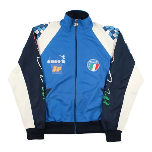 Italy 1990-91 Tracksuit Jacket ((Excellent) L)