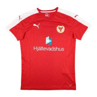 Kalmar 2015-16 Home Shirt ((Excellent) M)