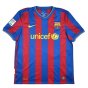 Barcelona 2009-2010 Home Shirt (L) (Very Good)