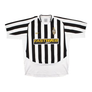 Juventus 2003-04 Home Shirt (XXL) (Excellent)