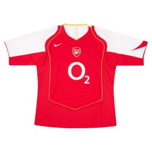 Arsenal 2004-2005 Home Shirt (M) (Excellent)