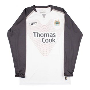 Manchester City 2006-07 GK Shirt ((Excellent) XS)