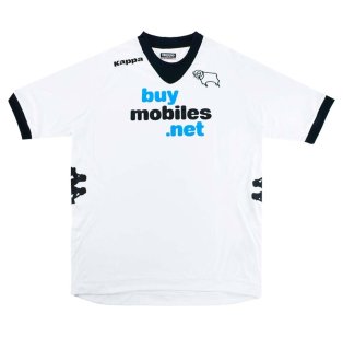 Derby 2012-13 Home Shirt (XLB) (Very Good)