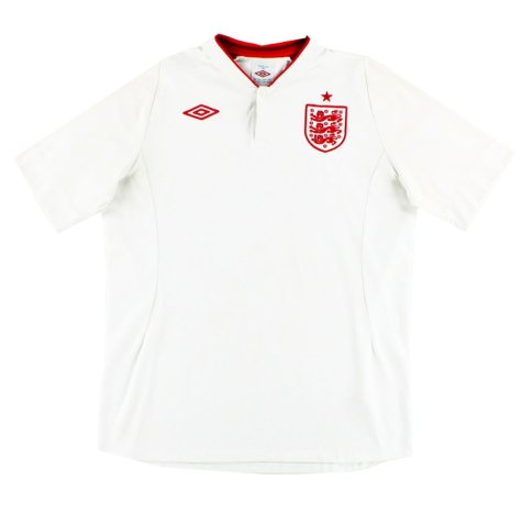England 2012-13 Home Shirt (Good)
