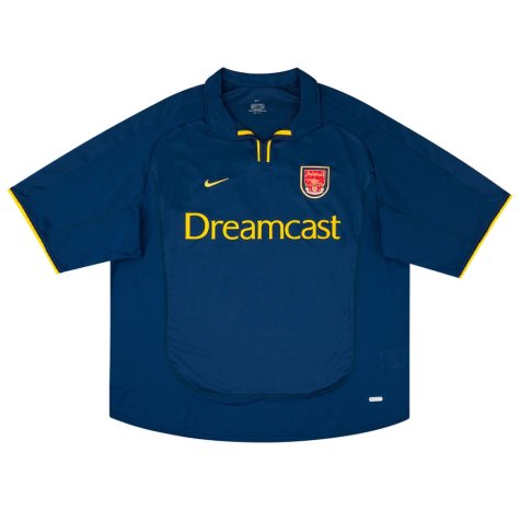 Arsenal 2000-02 Third Shirt (XL Boys) (Very Good)