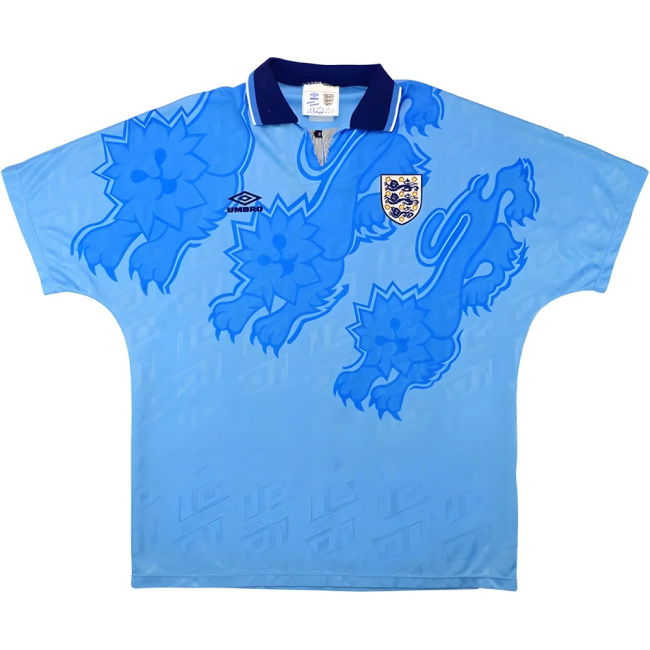 England 1992-93 Third Shirt (XXL) (Excellent)