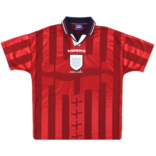 England 1997-99 Away Shirt (M) (Excellent)