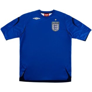England 2006-08 Goalkeeper Shirt (M) (Excellent)