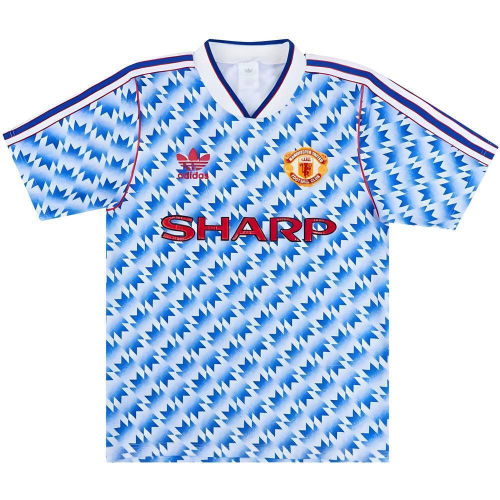 Manchester United 1990-91 Away Shirt (S) (Very Good)