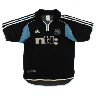 Newcastle 2000-01 Away Shirt (XL) (Very Good)