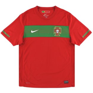 Portugal 2010-11 Home Shirt (XL) (Excellent)