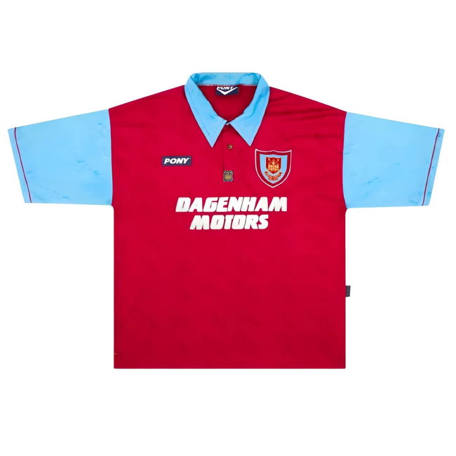 West Ham 1995-97 Home Shirt (XXL) (Mint)