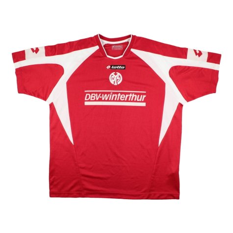 FSV Mainz 2005-06 Home Shirt ((Very Good) XXL)