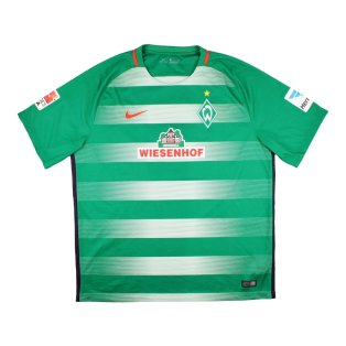 Werder Bremen 2016-17 Home Shirt (M) (Good)
