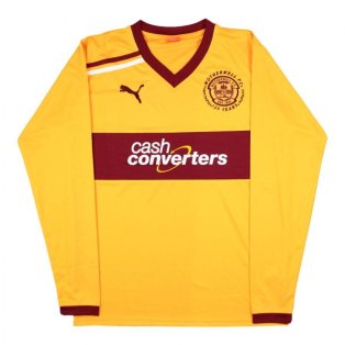 Motherwell 2011-2012 Home Shirt LS ((Excellent) L)