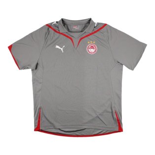 Olympiakos 2009-10 Third Shirt ((Very Good) L)