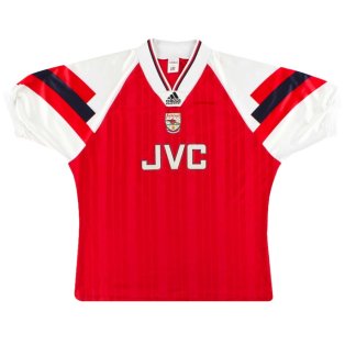 Arsenal 1992-94 Home (M) (Excellent)