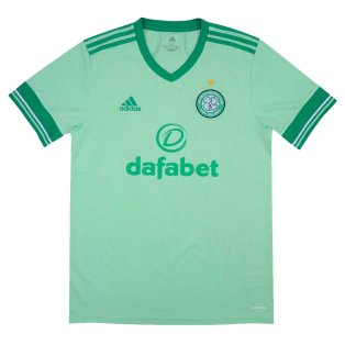 Celtic 2020-21 Away Shirt (S) (Very Good)