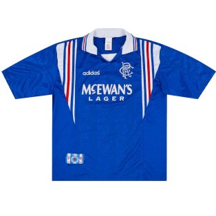 Rangers 1996-97 Home Shirt (XL) (Excellent) [o5fjfi] - Uksoccershop