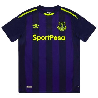 Everton 2017-18 Third (L) (Excellent)