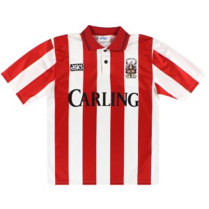 Stoke City 1993-94 Home Shirt (XL) (Good)