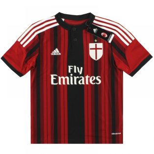 AC Milan 2014-15 Home Shirt (Mint)