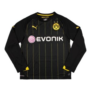 Borussia Dortmund 2014-16 Long Sleeve Away Shirt ((Very Good) M)