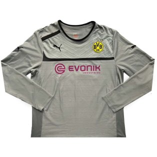 Borussia Dortmund 2012 Long Sleeve Puma Training Top ((Very Good) XL)