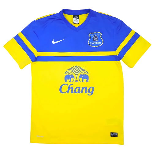 Everton 2013-14 Away Shirt (S) ((Excellent) S)