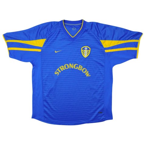 Leeds United 2001-03 Third Shirt (M) (Excellent)