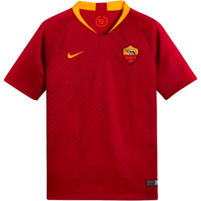 AS Roma 2018-19 Home Shirt (Mint)