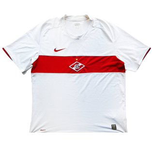 Nike Spartak Moscow 2011 Away Authentic Long Sleeves Jersey