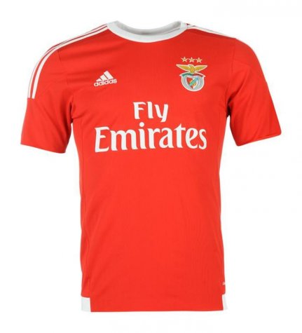 Benfica 2015-16 Home Shirt ((Very Good) S)
